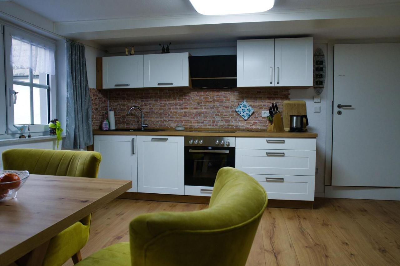 Ferienwohnung "Kleine Auszeit" 奥尔斯贝格 外观 照片