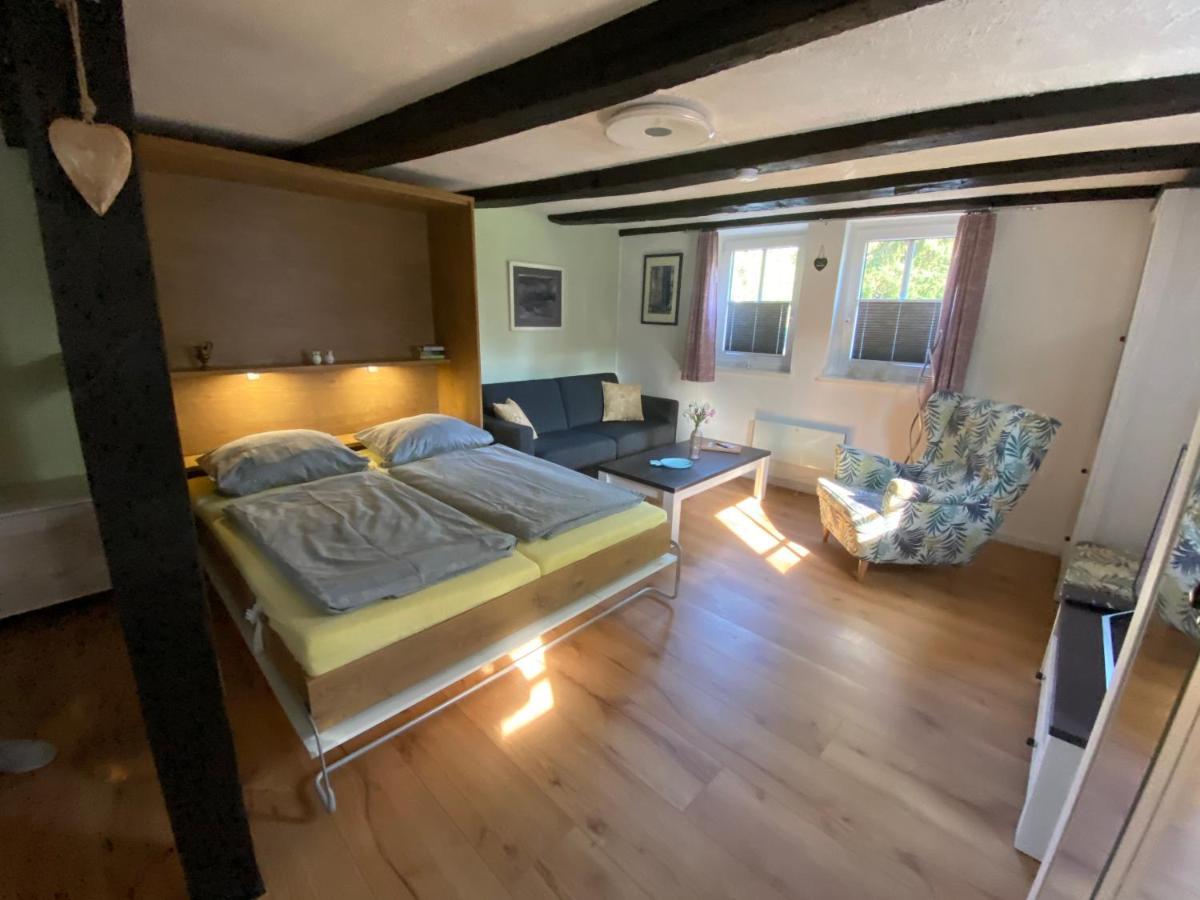 Ferienwohnung "Kleine Auszeit" 奥尔斯贝格 外观 照片