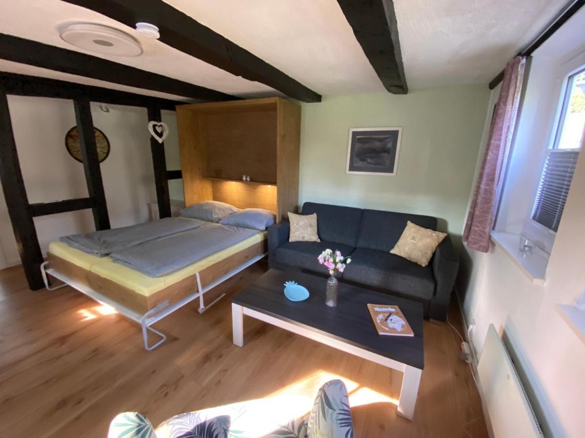 Ferienwohnung "Kleine Auszeit" 奥尔斯贝格 外观 照片