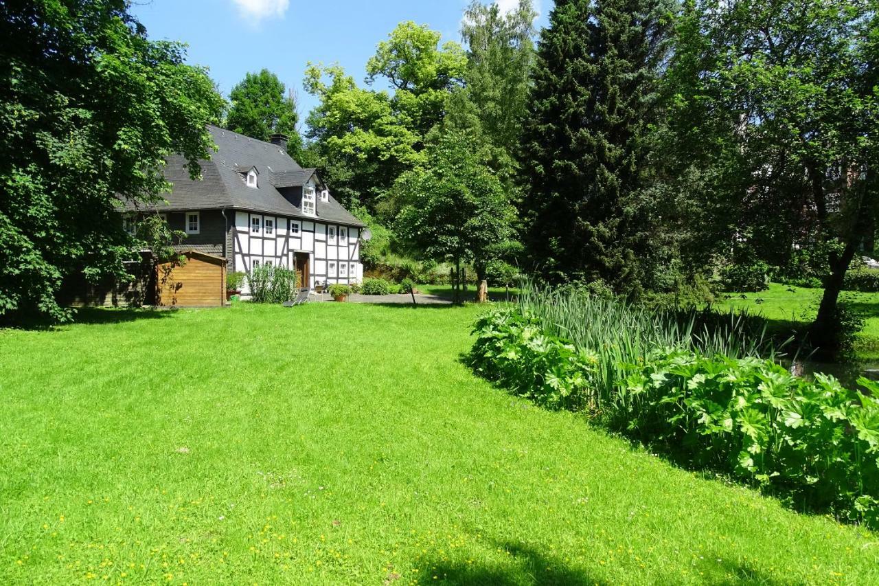 Ferienwohnung "Kleine Auszeit" 奥尔斯贝格 外观 照片